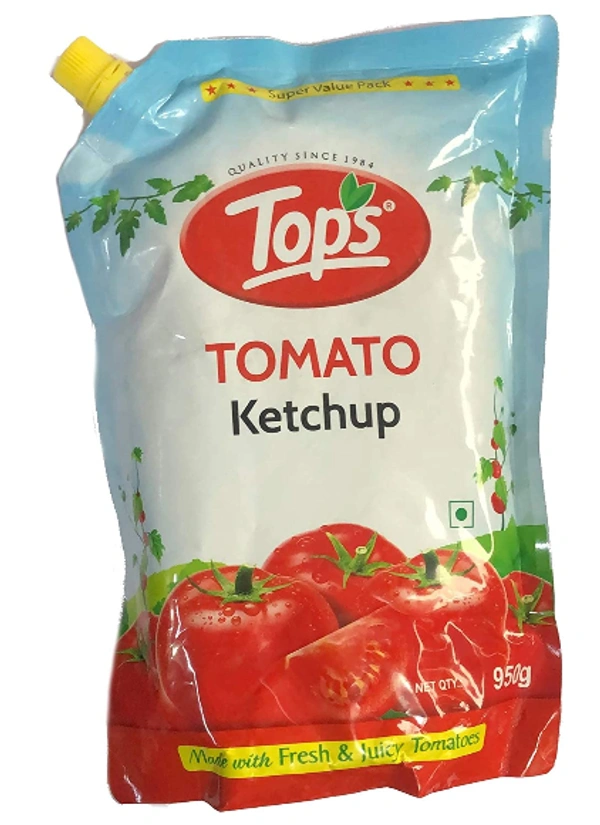 Tops Tomato Ketchup - 950gms